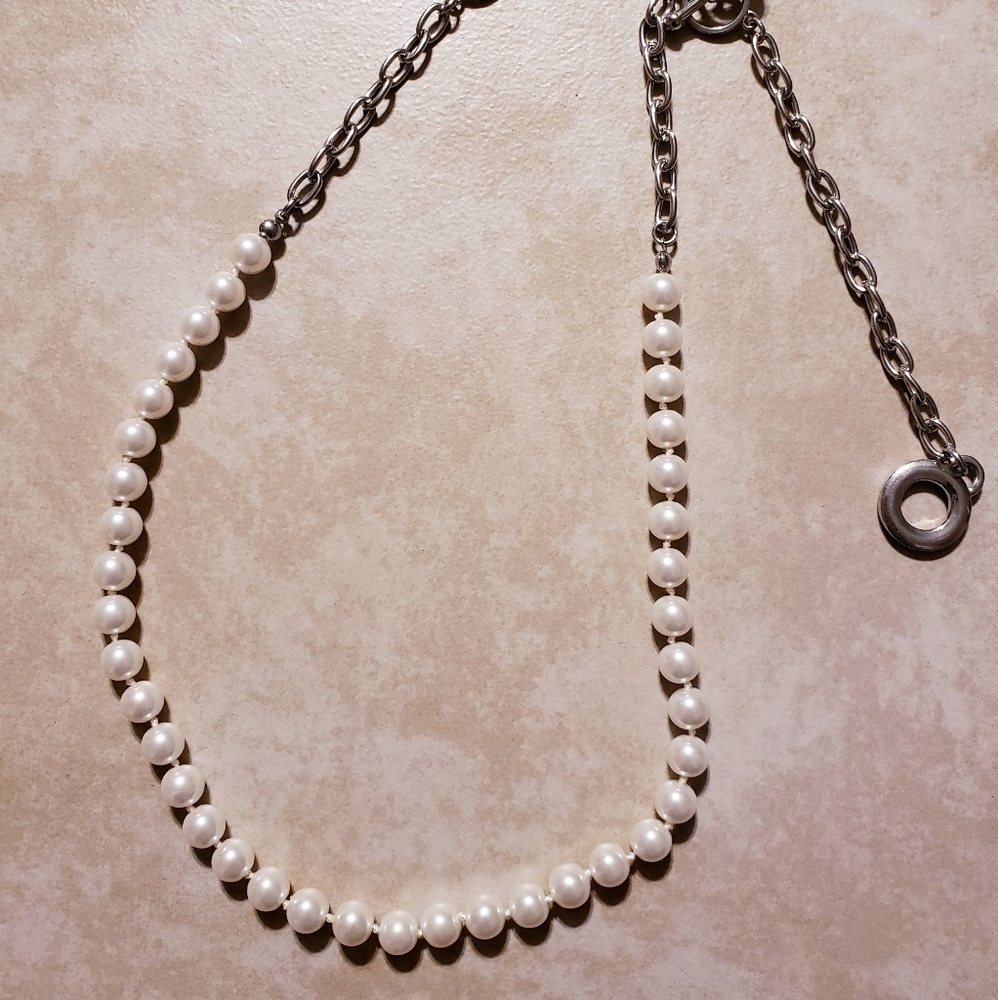 4/$20 jewelry Pearl Necklace